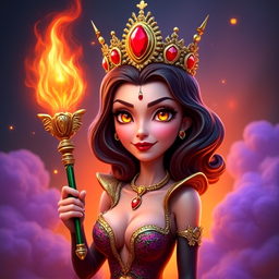 Queen of Inferno Casino F7